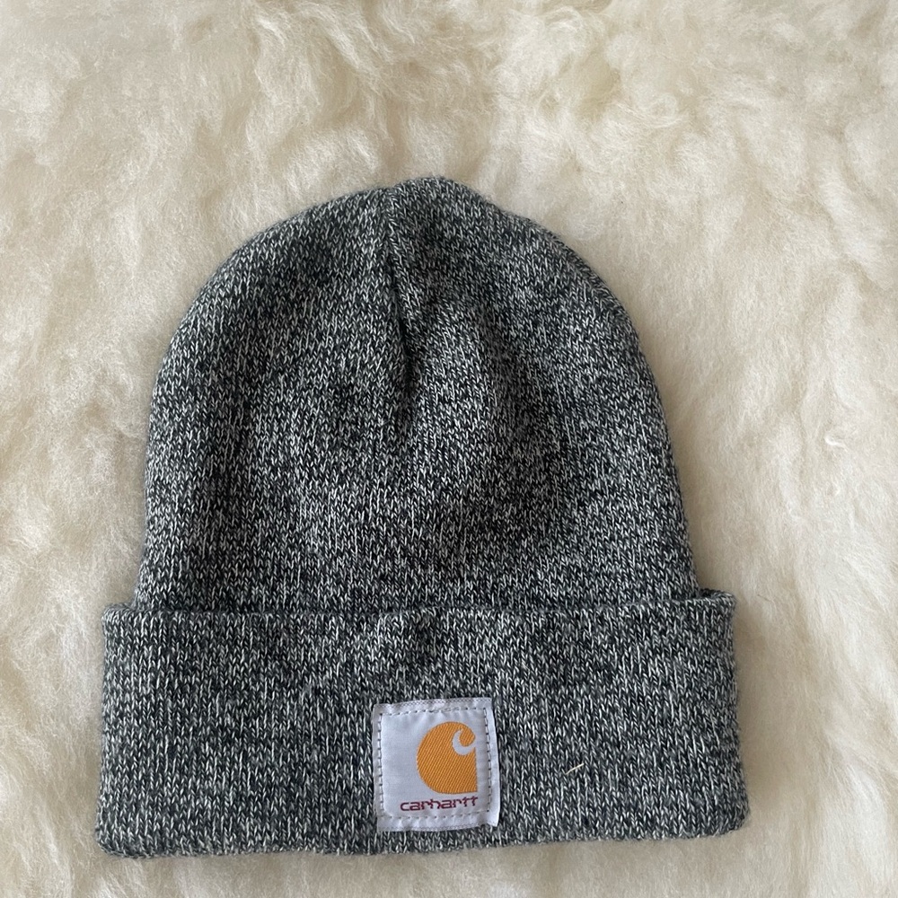 Carhartt Heather Gray Beanie